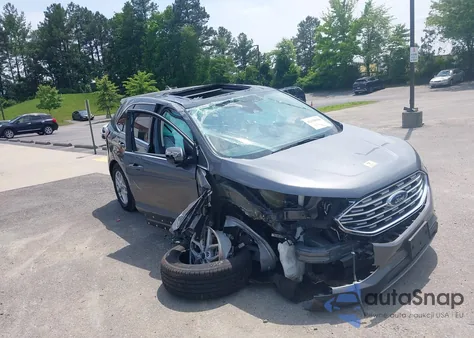 2022 Ford Edge Sel z USA, uszkodzony, nr VIN 2FMPK4J95NBA79440